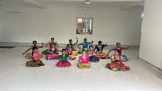 Shuddha brahma paratpara rama kuchipudi dance performance [upl. by Julius]