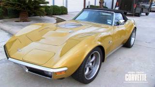 ZR1 motor in a 1971 Corvette [upl. by Annyl]