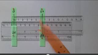 Rechenmaschine Teil 3 Rechenstab [upl. by Eilloh]