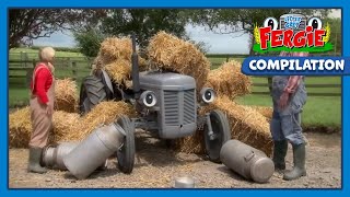 Explore the Farm with Fergie 🚜 Little Grey Fergie Compilation [upl. by Edwyna]