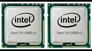 20 Core Dual Xeon Processor Upgrade [upl. by Airol]