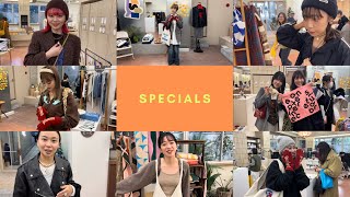 【お洒落な人だらけ】大盛況の4日間！！知る人ぞ知るPOPUPイベント『SPECIALS』が最高に熱かったのでvlogとして残します！【名古屋】 [upl. by Clower]