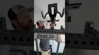 Assembling The REP PR5000 Power Rack [upl. by Enak318]