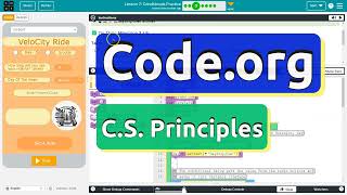 Codeorg Lesson 73B Conditionals Practice  Answer Tutorial  Unit 4 CS Principles 2023 [upl. by Garcon]