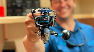 Is THIS The BEST Inshore Saltwater Spinning Reel On The Market Daiwa Saltist MQ Review [upl. by Eizzil]