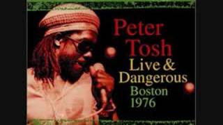 Peter Tosh  400 Years Live [upl. by Cori]