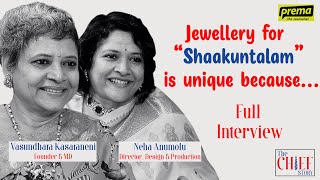 Vasundhara diamond roof  The CHIEF Story 08  Full Interview [upl. by Yssak]