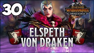 SKAVEN NUCLEAR WAR Total War Warhammer 3  Elspeth Von Draken IE Campaign 30 [upl. by Etteragram]