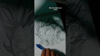 Sketch tanjiro please subscribe and comment your fav character it will be next [upl. by Yug907]