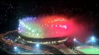 OLEMBE STADIUM YAOUNDÉ CAMEROON [upl. by Kelleher]