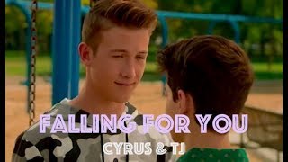 ► Cyrus amp TJ  Falling for you [upl. by Stilla]