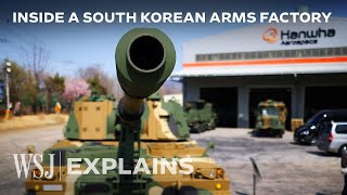 How South Korea is Transforming Into a Weapons Export Giant  WSJ [upl. by Dirk]