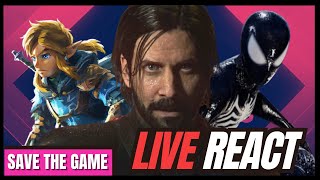 The Game Awards 2023 Live React [upl. by Limann]