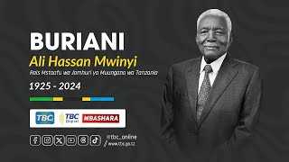 🔴TBCLIVE BURIANI ALI HASSAN MWINYI [upl. by Poulter]