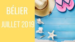 BÉLIER TAROT HOROSCOPE JUILLET 2019 [upl. by Hbahsur566]