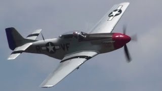 LOW and FAST P51 Mustang Flybys Part 2 [upl. by Atirehc]