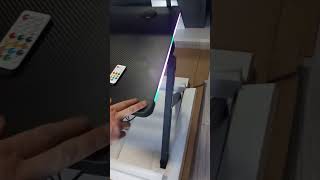 HUZARO HERO 50 RGB LEDBIURKO GAMINGOWE [upl. by Derwin]