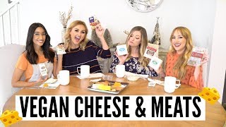 VEGAN Cheese Plate TASTE TEST [upl. by Landahl715]