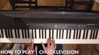 How To Play Piano Chucklevision TV Theme [upl. by Birkner]