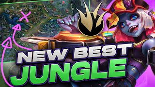 BEST Jungle Pathing Guide in Season 14 Win at Level 1 [upl. by Ahsemaj]