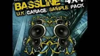 DUBWISE BASSLINE 4X4 SAMPLES PACK [upl. by Rojam474]