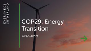 Delivering Energy Transition at COP29 [upl. by Nilpik]