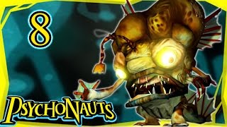 Lets Play Psychonauts Part 8  Lungfishopolis GameplayWalkthrough [upl. by Samaria656]