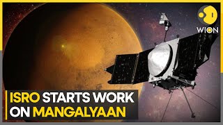 Mangalyaan 2 ISRO starts working on the mission which aims at understanding Mars better  WION [upl. by Thorbert]