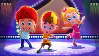 Kaboochi  Schoolies Dance Song  Music For Kids  Videos For Babies by Kids Channel [upl. by Kenon]