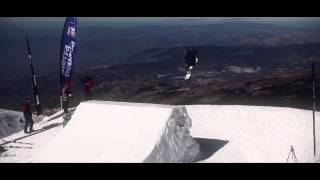 Los riders de Sierra Nevada prueba el SnowPark Sulayr [upl. by Kcirdled]