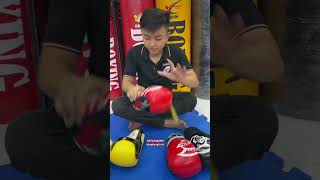 Găng tay Boxing đấm bao cát tại nhà Găng Pretorian boxing hocvo muaythai hocvotainha [upl. by Oderfigis965]