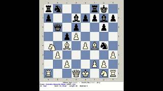 Efimov Igor vs Smirin Ilia  Sokolsky Memorial Chess 1985 Minsk Belarus [upl. by Christianity]