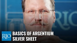 Basics of Argentium® Silver Sheet [upl. by Nwahsem]