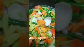 Tasty chinese vegetables 💚 cooking viralshorts foodpreparation treinding [upl. by Etam276]