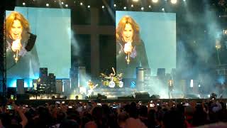 Ozzy Osbourne  Intro O Fortuna  Bark at the Moon FirenzeRock 2018 [upl. by Anastas]