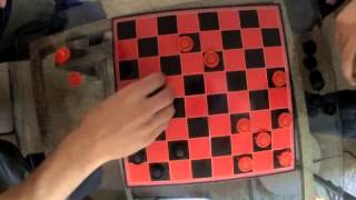 Fastest Checkers Game [upl. by Maletta491]