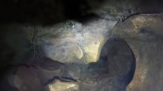 Speleologie Pont d´Arc Ardeche traversez Aven Cordier avec guide Martin Couturieux [upl. by Elinad]