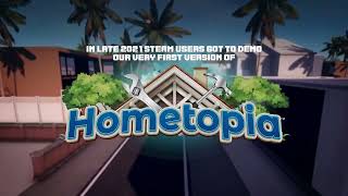 Hometopia Play the Demo During Steam Base Builder Fest [upl. by Bobine]