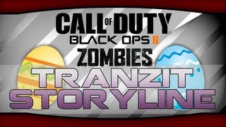 Black Ops 2 Zombies  TranZit Storyline Bus Driver Analysis 4  Hinted Locations [upl. by Triny330]