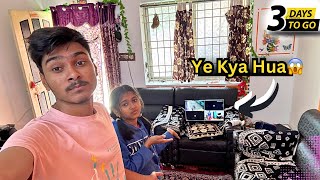 Ye kya hua guys 😱 Aaj ke vlog mein vlog Day3  365 Daily Vlog Challenge [upl. by Tannie]