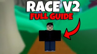 How To Get Race V2  Blox Fruits [upl. by Talya598]