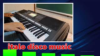 Italo Disco Music vol 273 Yamaha PSR disco style kv music collection 09 06 2024 [upl. by Acie824]