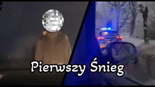 Pierwszy ŚniegPierwsze Upodlenie Skody cz1 [upl. by Eelsnia]