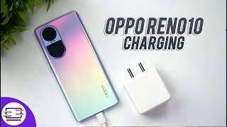 Oppo Reno 10 Charging Test ⚡️ 67W SuperVOOC Charger 🔋 [upl. by Varien]