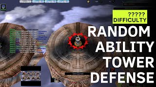 Random Ability Tower Defense RATD1 WARCRAFT 3TD  Difficulty Russian Roullet OP [upl. by Nivlek]