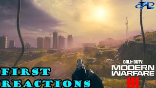 Modern Warfare III Zombies First Reactions [upl. by Nohsauq]