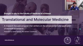 Translational and Molecular Medicine TMM  Your Path to a Future in Biomedical Research [upl. by Eitten]