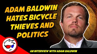 Adam Baldwin Interview  Firefly Chuck Full Metal Jacket amp Other Career Insights [upl. by Antonino826]