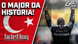 F1 2020 HAMILTON HEPTA Tudo sobre o GP da TURQUIA de F1  Briefing [upl. by Hareemas]