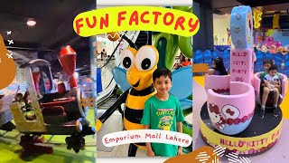 Fun Factory Lahore  Emporium Mall [upl. by Llemor]